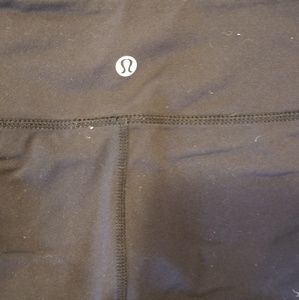 Lululemon Size 6 Black Leggings